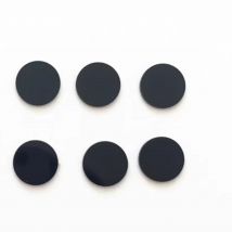 10Pcs Total Size Diameter 6mm And 1mm Thickness 254nm UV Pass Filter Glass ZWB3 UG5
