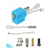 3D Printer Accessories Hotend 24V 64W Assembled Kit J-Head 0.4mm Volcano Nozzle 1.75mm For Artillery Sidewinder X1 Genius Print