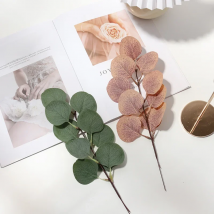 Simulation Eucalyptus leaves Photo Shoot Decoration Photography Background Props Tabletop Fotografia Material Photograph Studio