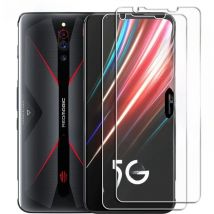 For ZTE Nubia Red Magic 5G 5S Tempered Glass Protective ON RedMagic NX659J 6.65Inch Screen Protector Smart Phone Cover  Film
