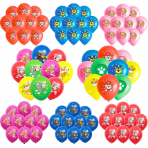 10Pcs Paw Patrol Latex Balloon Set Party Supplies Boy GirlBirthday Party Baby Shower Party