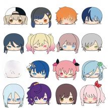 Stuffed Geunine 8cm Mochi Mascot Plush Pendant Toy Anime PROJECT SEKAI Wonderlands X Showtime Nightcord Vivid BAD SQUAD Leo/Need