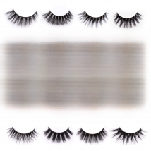 20/30/40 Pairs 3D Mink Lashes Pack Messy Fluffy Long Faux Cils Packaging Wholesale in Lots,Mix Dramatic Natrual Mink Eyelashes