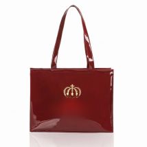 Fashion Women's PVC Shopping Bag 2023 Eco Shoulder Shopper Purse Summer Trend Tote Handbag for Daily