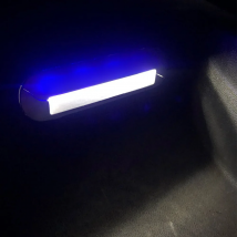 16pcs White Error Free For VW Multivan Caravelle Transporter T5 T5.1 T6 LED Bulb Entry Interior Foot Step light LED Lamp ONLY