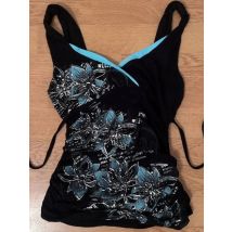 Summer Shibuya Hot Girl Black Sexy Strap Top Female 2000s Y2K Harajuku Gothic Retro Backless Top Street Style