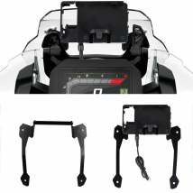 For BMW F850GS Adventure F 850 GS ADV 2018 2019 Motorcycle Bracket Mount Smartphone GPS Holder Navigation bracket phone clip