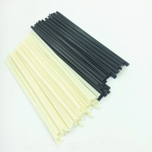 5/10/20PCS Plastic welding rods ABS Black/Beige Welding Sticks 5x2mm for Plastic Welder gun Bumper Repair Welding Supplies 20CM