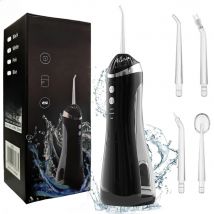 Electric Oral Irrigator Dental Water Flosser for Teeth Dental Irrigator USB Rechargeable Dental Water Jet Mouth Washing Machine