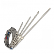 K/J/PT100 Type M8 Thermocouple 1m 2m 3m 5m -200-400℃ Screw Thread Stainless Steel Probe 50mm  150mm 100mm 200mm