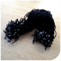 Lymouko 100pcs/Lot Black Color Nylon Glasses String Cord Holder Sunglasses for Travel Eyeglasses Lanyard Neck Rope Strap