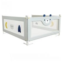 PANGDUBE 1 piece Baby Safety Railing for Children Bed Rail Guard Protective Barrier for Kid Bed Need to Screw Installation