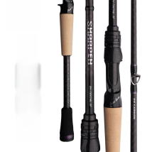 PURELURE SHARPEN Soft Lure Long Spinning and Casting XF/MF Action Rods FUJI Components Bass Pike Rod Fishing Rod Spinning Reel