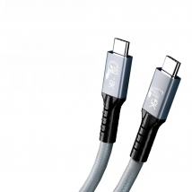 UGOURD USB4 Cable 40Gbps 240W Thunderbolt 4 Type C Fast Charging Cable Thunderbolt3 USB C to C Data Transfer  Cable For eGPU