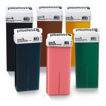 Rotolo di cera depilatoria su confezione da 6 pezzi |