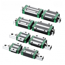KGT HGH15 HGH20 HGH25 HGH30 L 100 200 300 400 500 600 800mm heavy linear rail slide 1pc HG15 linear guide 1pc HGH15 carriage CNC