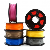 3D Printer Filament PLA 1.75mm 1kg/2.2lbs Plastic Consumables Materials for 3D Printer