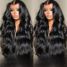 46 44 Inch Body Wave Lace Front Human Hair Wigs For Women 13x4 Hd Brazilian Hair Wigs 360 Full Lace Wig Human Hair Pre Plucked