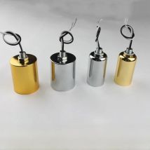 e27 e14 socket high temperature ceramic small screw lamp holder for Ceiling lamp wall lamp chandeliers DIY lighting accessories