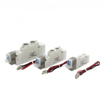 High quality 5 port 2 Solenoid Valve SY3120 SY5120 SY7120-4LZD/5LZD/6LZD Normal Closed Internal Pilot Automation Valve