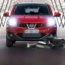 2pcs Dual Mode LED Turn Signal+Daytime Running Light DRL Accessories For Nissan Qashqai J10 J11 2003-2020 2012 2013 2014 2015