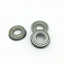 50Pcs F6901ZZ 12x24x6 mm Flange Bearings Deep Groove Ball Bearing High Quality F6901