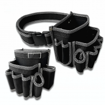 Electrician Waist Hanging Bag Professional Outdoor Tool Bag Hard Thickened Waterproof Wear-Resisting Good Quality Storage Kit