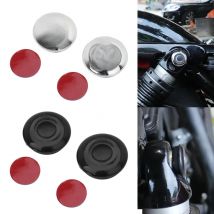 For Harley Sportster XL883 XL1200 X48 04-up Dyna 06-up Motorcycle Black Chrome Rear Fork Cover Decoration Covers Accessories