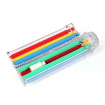 8MM 12.5MM Manual Cigar Paper Tobacco Herb Roller Cone Cigarette Rolling Machine Hand Making Roll Tool DIY Smoking Accessories