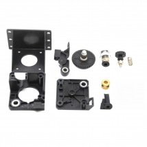 Upgraded 3D Printer Extruder Parts with Mounting Bracket for ANYCUBIC Mega-SCR10V6 Hotend J-Head for 1.75mm Filament