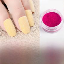 1g/box Xmas Halloween Fuzzy Flocking Velvet Nail Glitter Powder Winter DIY Nail Art Dust Glitters Nail Art Pigment Powder UV Gel