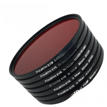 30MM-82MM Infrared Infra-red IR Filter 590nm 680nm 720nm 760nm 850nm 950nm Fun Artistic Photography Camera Filter