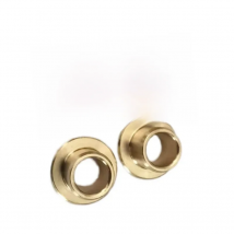 Inner Diameter 10 12 16 20mm Flanging Self-Lubricating Bearing Powder Metallurgy Oil Copper Bushing Sleeve With Stepped Flange