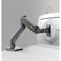 NB G50 Mechanical Spring Arm 27-45 Inch Curved Arc Screen Desktop Monitor Holder 5-16kgs Ultra Wide Monitor Mount with USB Port