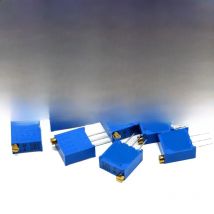 10pcs 3296W 3296 50 100 200 500 ohm 1K 2K 5K 10K 20K 50K 100K 200K 500K 1M ohm 103 100R 200R 500R Trimpot Trimmer Potentiometer