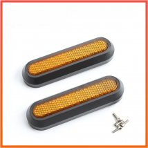 Wheel Cover Protect Shell For Xiaomi Electric Scooter Pro 2/1s/M365 MI 3 Front Rear Safety Reflective Parts