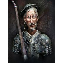 Resin Kits  1/ 10 ancient man with hat  bust   figure  Resin Not color Model figure DIY TOYS new