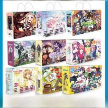 Anime Lucky Gift Bag Cartoon Genshin Impact Jujutsu Kaisen Card Captor Demon Slayer Collection Toy fans Gifts