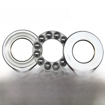 Thrust ball plane end face thrust type inner diameter 10 12 15 17 20 25 30mm small pressure bearing rotary table