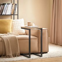 SoBuy FBT44 tavolino da letto tavolino tavolino da caffè tavolo da divano tavolo per laptop tavolo per la cura BHT ca. : 30x60x40 cm