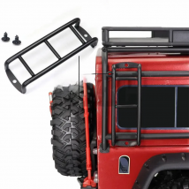 Rc Car Metal Mini Ladder Stairs Accessories For Traxxas Trx4 Trx-4 Bronco Defender Body Scx10 90046 90047 D90 1/10 Rc Crawler