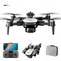 S2S Mini Drone 4k 8K HD Camera Obstacle Avoidance Aerial Photography Brushless Motor Foldable Rc Quadcopter Kid Toy