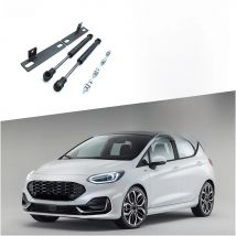 Car-Styling Refit Bonnet Hood Gas Shock Lift Strut Bars Support Rod Accessories For Ford Fiesta MK8 ST 2018-2025