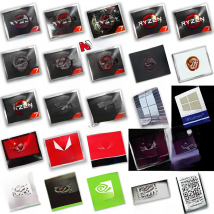 Hot Original AMD Ryzen Ruilong R9 R7 R5 R3 5000 Series CPU Computer Sticker Notebook Label