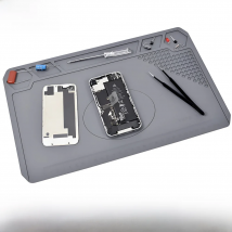ESD Welding Mat with Magnetic Heat Insulation Working Pad Silicone Soldering Mat Soldering Work Station Pad for Phone Welding