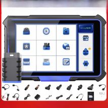 MUCAR VO8 OBD2 Scan Tools All System Diagnosis ECU Coding Bi-directional Control 34 Reset Lifetime Free Update for all Car