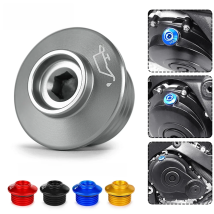 Motorcycle Engine Oil Filler For BMW S1000 S 1000 R RR XR S1000R S1000RR S1000XR 14-19 M24*2 Engine Oil Filler Screw Cover Plug