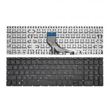 Keyboard Azerty French compatible with HP 17-BY Series without backlight