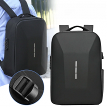 Travel Backpack Men Business Backpack School Bag With USB Charging Port Large Capacity 16inch Laptop Waterproof Fashion Backpack
