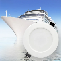 DC12V LED Spot Downlights Waterproof IP65 Lamp Ceiling Recessed 5W 7W 9W Safety Voltage for Bathroom White Color Spotlight